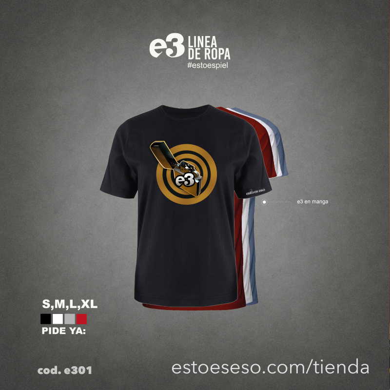 Camiseta E3 - ZIPPO