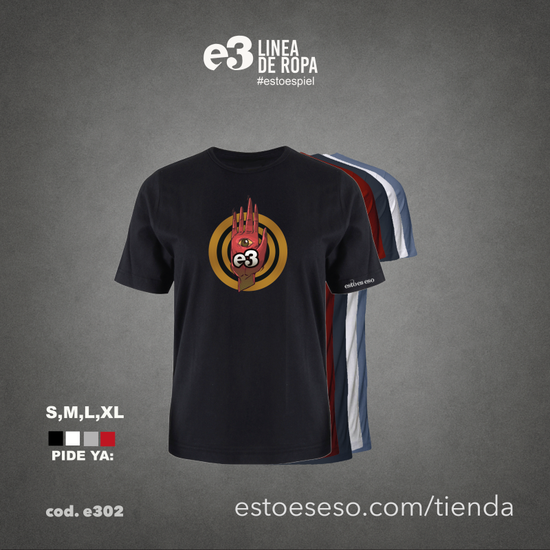 Camiseta E3 - Zen