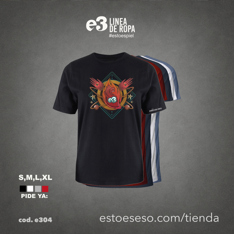 Camiseta E3 - Munay