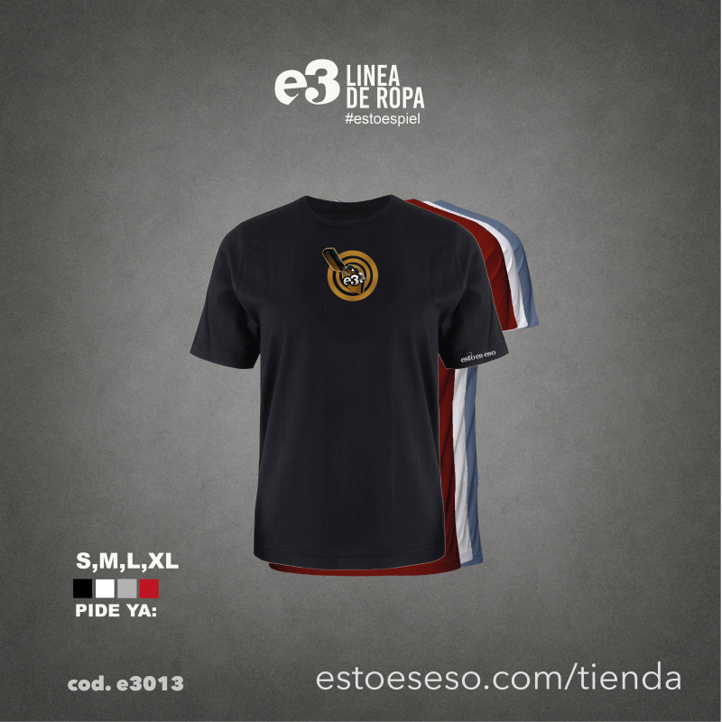Camiseta E3 - Clásica