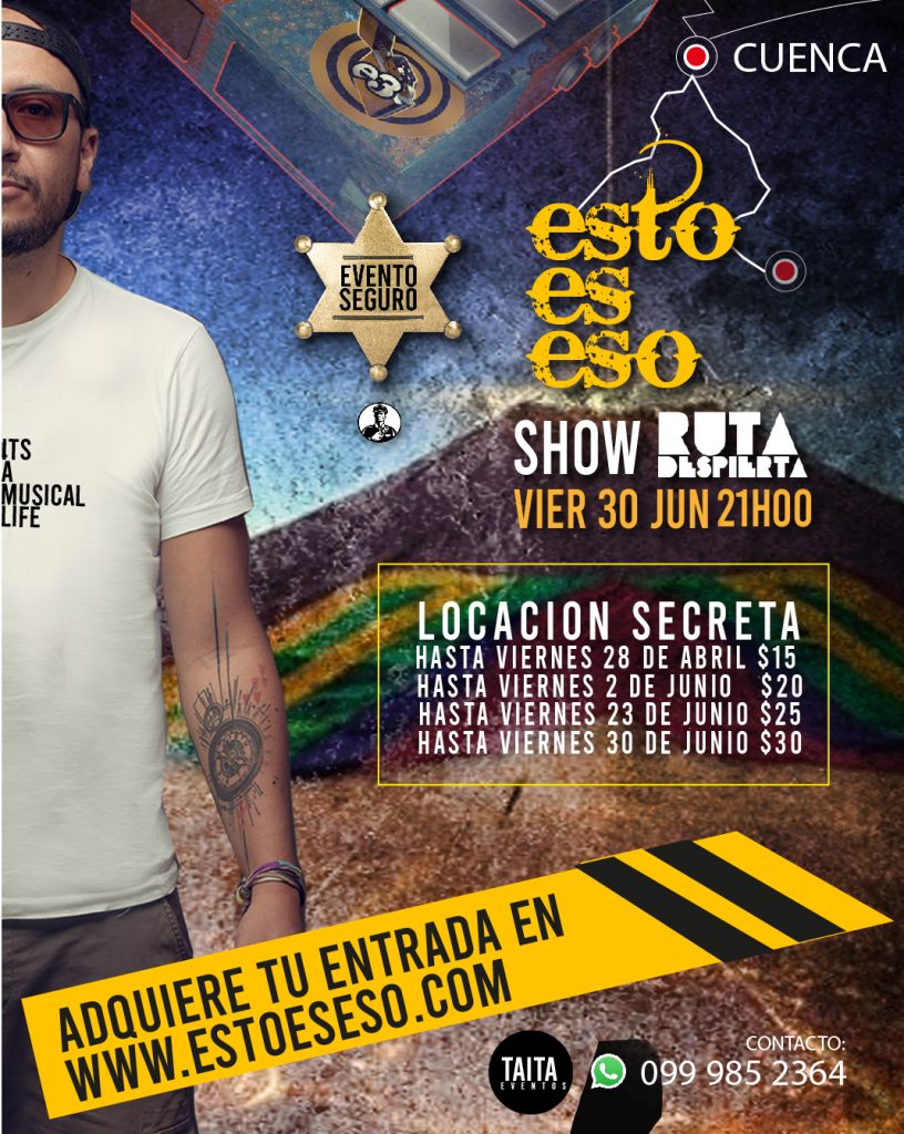 Esto es Eso en Cuenca. Show Ruta Despierta