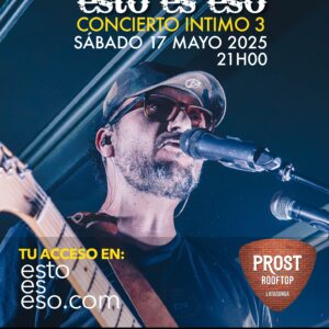 Esto es Eso concierto Intimo en Latacunga.