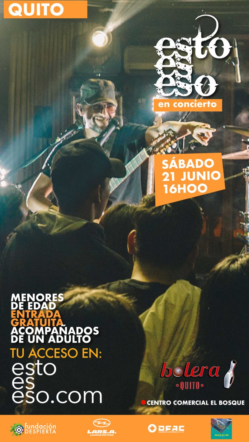 Esto es Eso. Show en la Bolera Quito