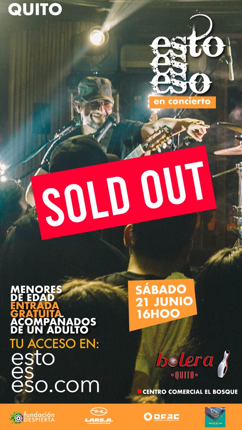 Esto es Eso. Show en la Bolera Quito