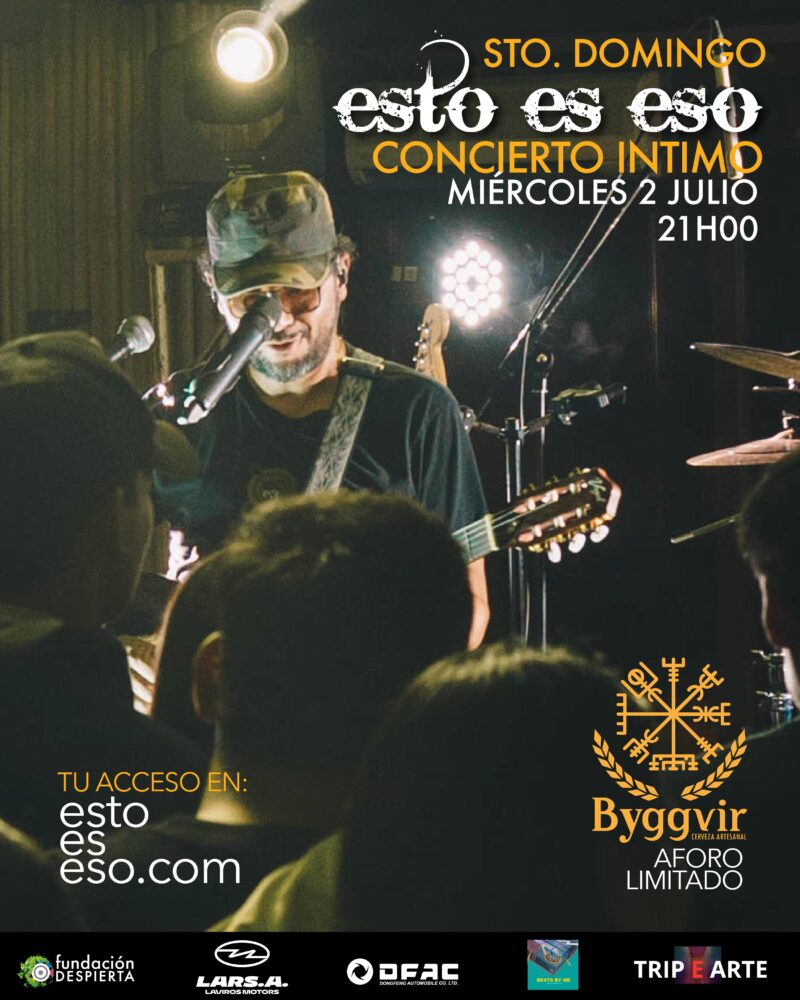Esto es Eso, show Intimo en Santo Domingo de los Tsáchilas