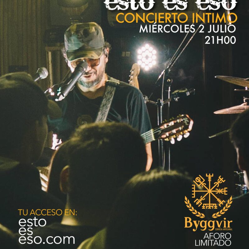 Esto es Eso, show Intimo en Santo Domingo de los Tsáchilas