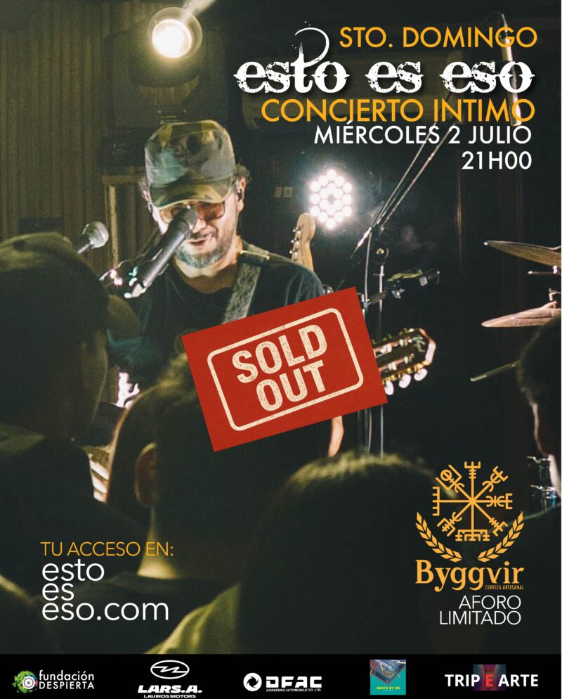 Esto es Eso, show Intimo en Santo Domingo de los Tsáchilas