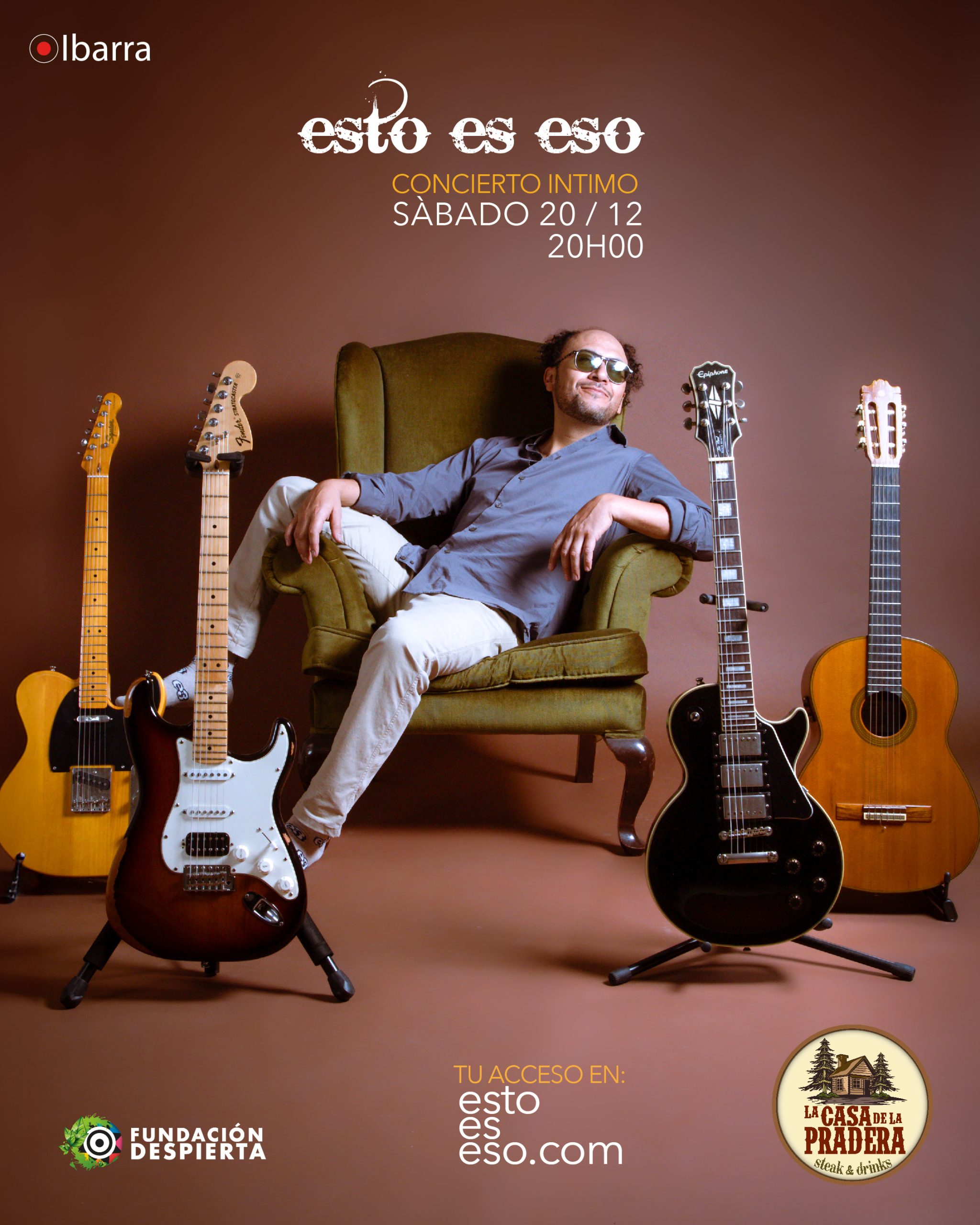 Esto es Eso – Show Íntimo en Ibarra