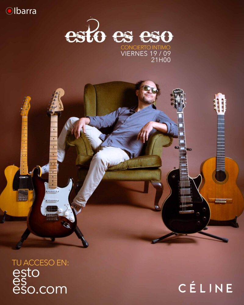 Esto es Eso – Show Íntimo en Ibarra