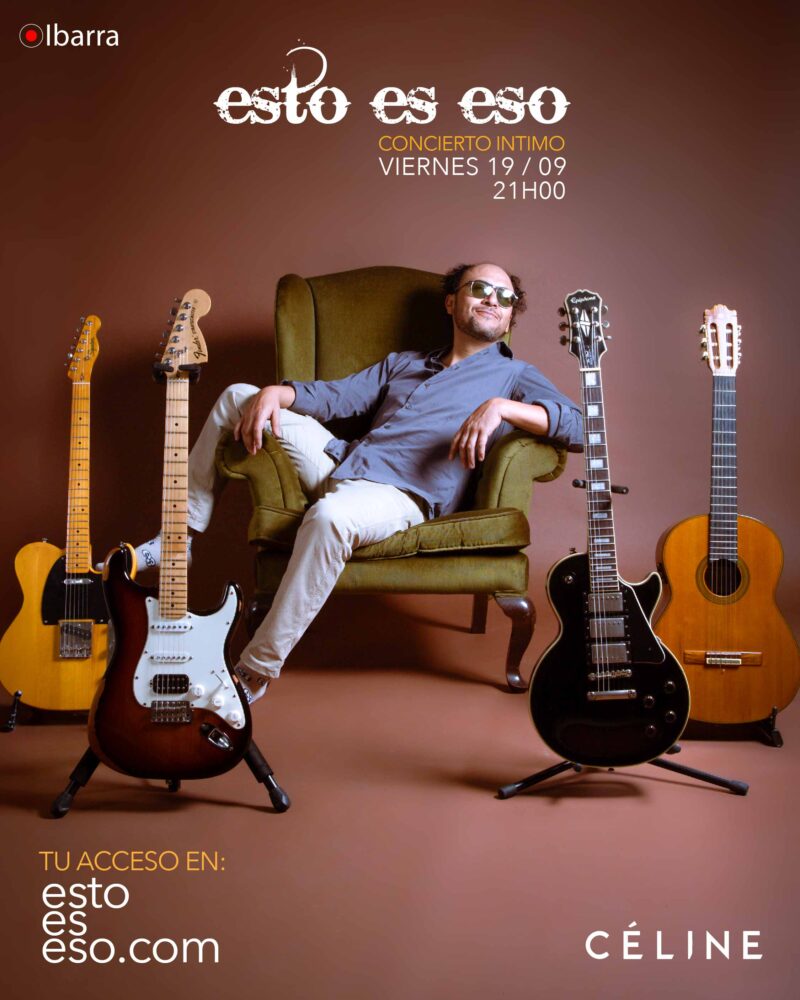 Esto es Eso – Show Íntimo en Ibarra