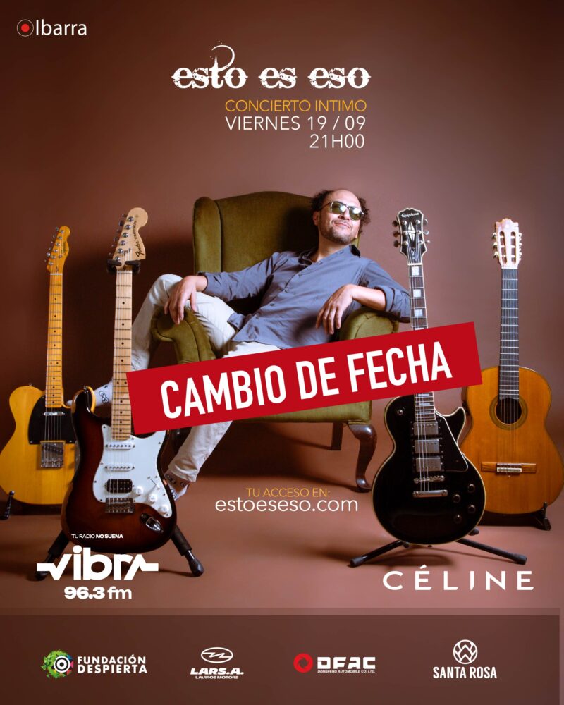 Esto es Eso – Show Íntimo en Ibarra