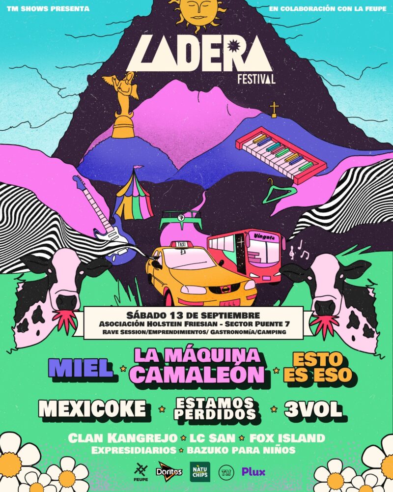 Esto es Eso en el Ladera Festival 🌄