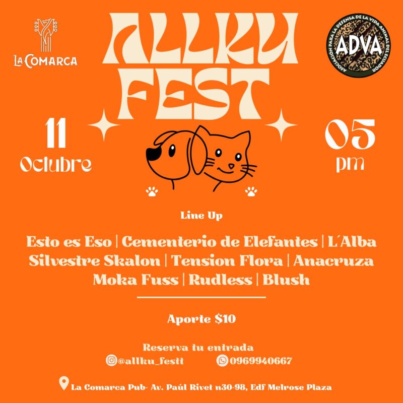 Esto es Eso en el Allku Fest 🐾