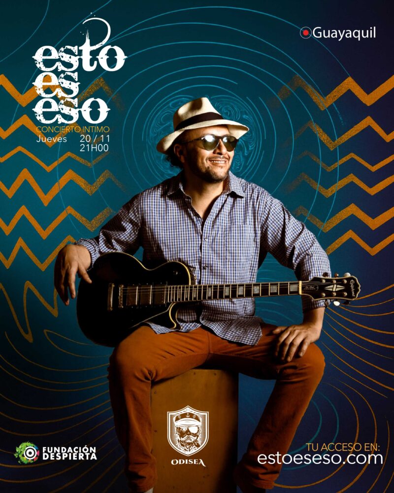 Esto es Eso. Concierto Intimo en Guayaquil