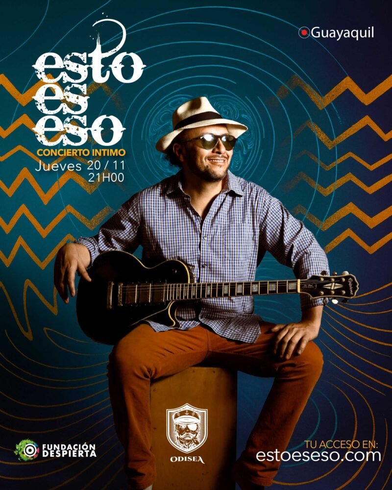 Esto es Eso. Concierto Intimo en Guayaquil