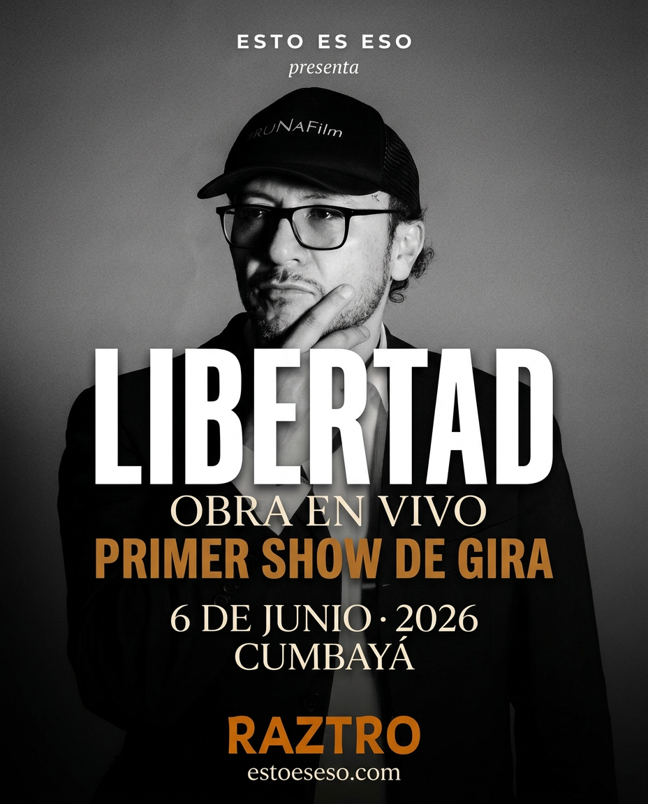 LUIS VILLAMARIN, ESTO ES ESO, LIBERTAD