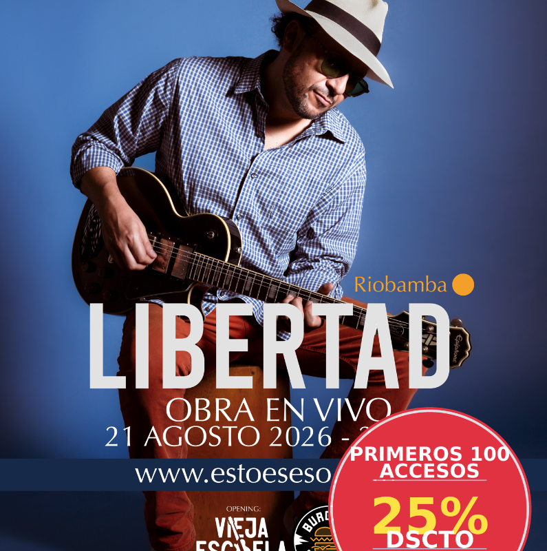 estoeseso,libertad,riobamba