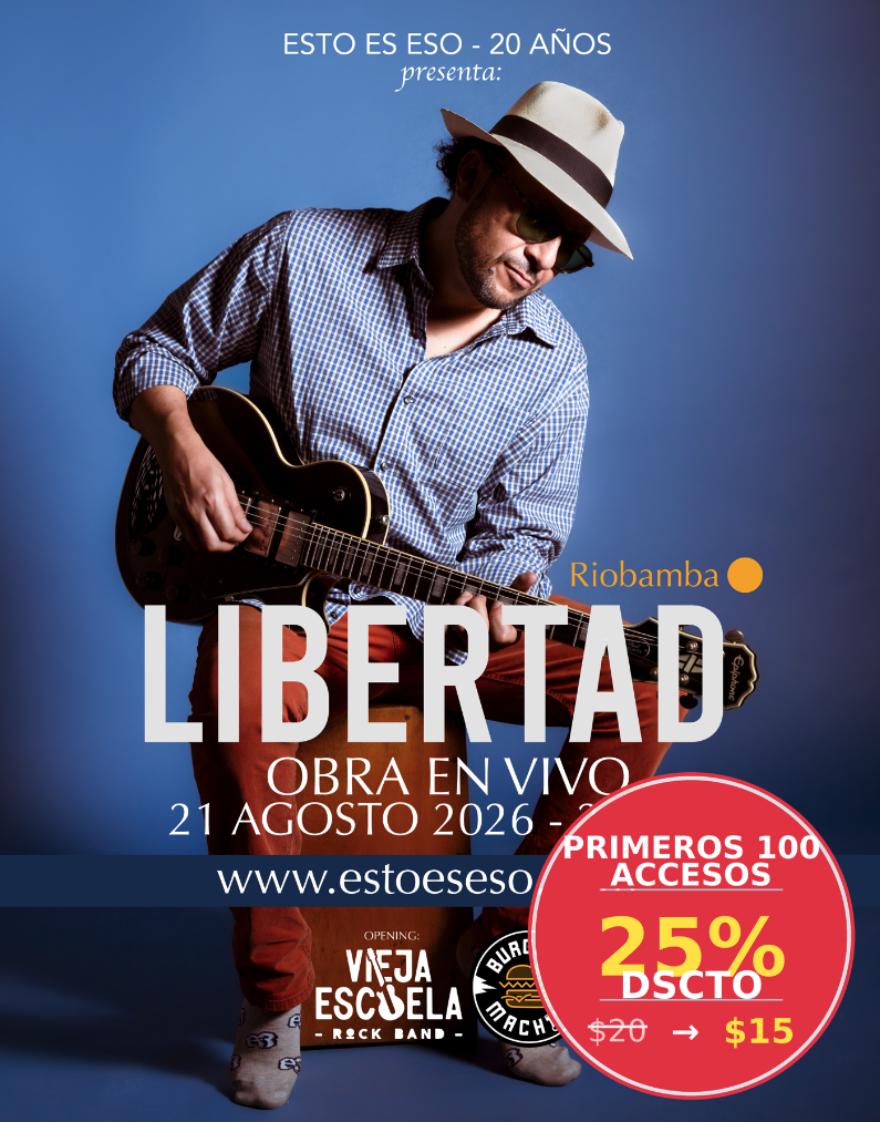 estoeseso,libertad,riobamba